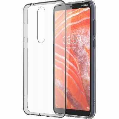 Etui Nokia Clear Case do Nokia 3.1 Plus CC-131 Przezroczysty