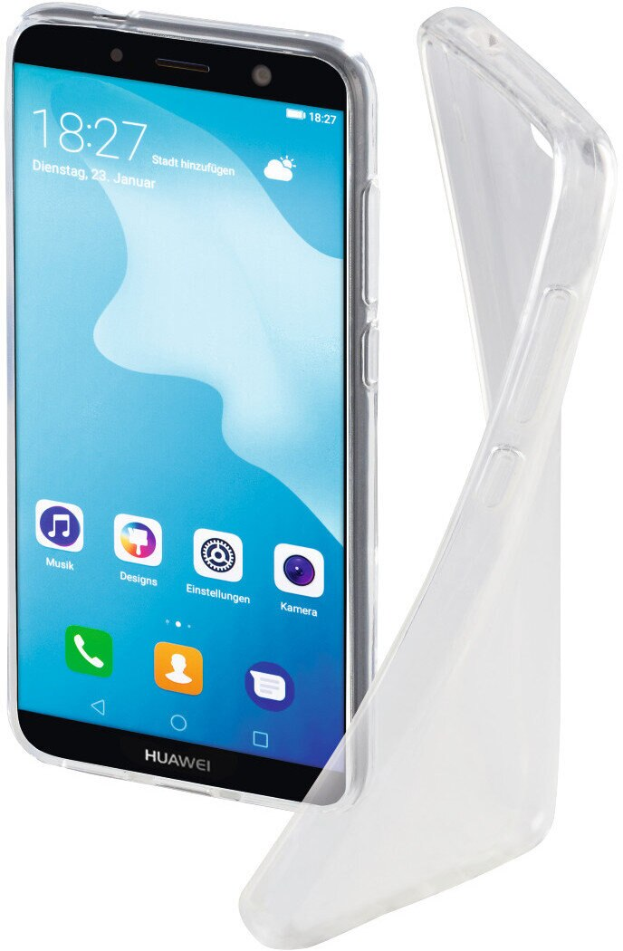 Etui HAMA Crystal Clear do Huawei Y5 2018 Przezroczysty