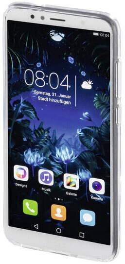 Etui HAMA Crystal Clear do Huawei Y6 2018 Przezroczysty