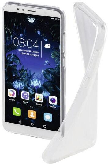 Etui HAMA Crystal Clear do Huawei Y6 2018 Przezroczysty