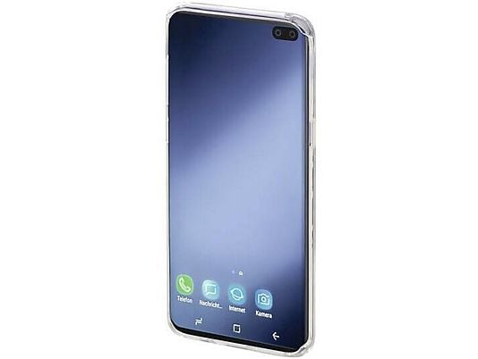 Etui HAMA Crystal Clear do Samsung Galaxy S10 Plus Przezroczysty