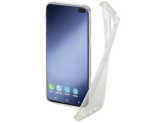 Etui HAMA Crystal Clear do Samsung Galaxy S10 Plus Przezroczysty