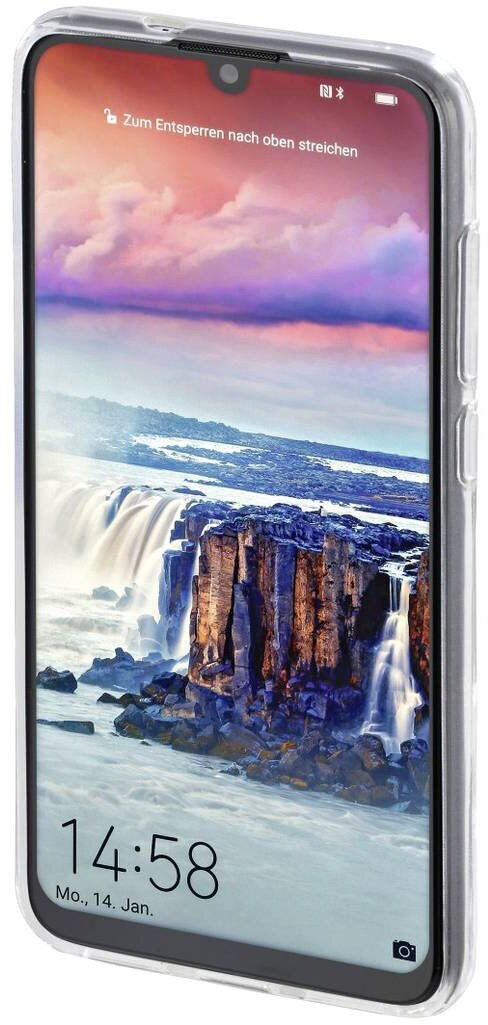Etui HAMA Crystal Clear do Huawei P Smart 2019 Przezroczysty