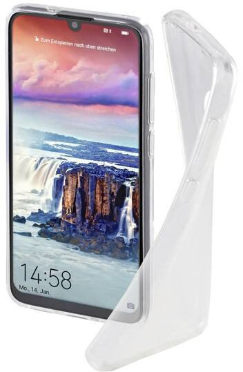 Etui HAMA Crystal Clear do Huawei P Smart 2019 Przezroczysty