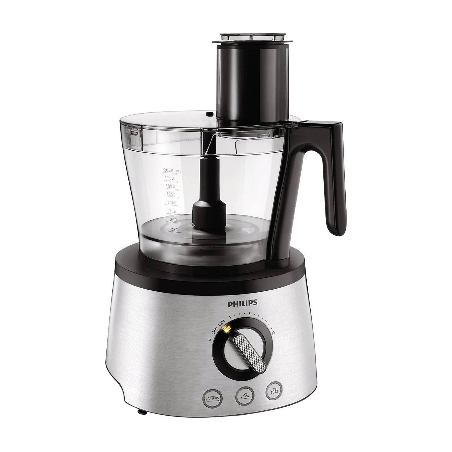 Philips Hr7778/00 Robot DA Cucina, 1300 W, capacità ciotola 3,4 l