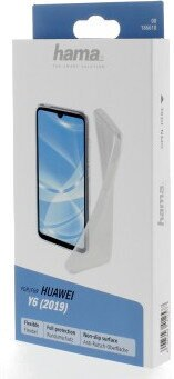 Etui HAMA Crystal Clear do Huawei Y6 2019 Przezroczysty