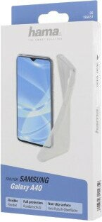 Etui HAMA Crystal Clear do Samsung Galaxy A40 Przezroczysty
