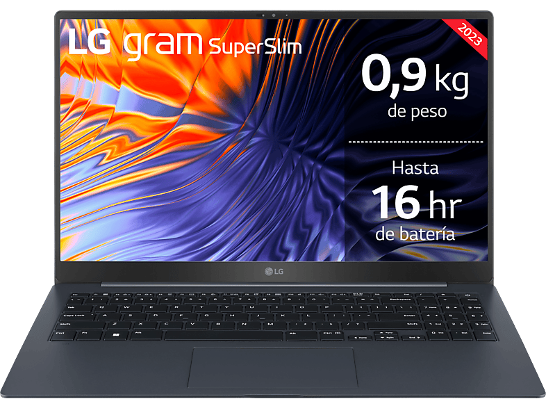 LG 15Z90RT-G.AD75B, 15.6 Full HD, Intel® Core™ i7-1360P, 32GB RAM, 512GB SSD, Iris Xe, W11 Home