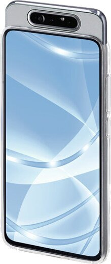 Etui HAMA Crystal Clear do Samsung Galaxy A80 Przezroczysty