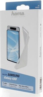 Etui HAMA Crystal Clear do Samsung Galaxy A80 Przezroczysty