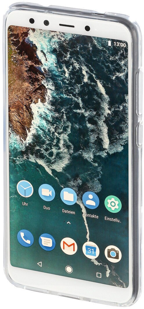 Etui HAMA Crystal Clear do Xiaomi Mi A2 Przezroczysty