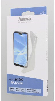 Etui HAMA Crystal Clear do Xiaomi mi A2 Lite Przezroczysty