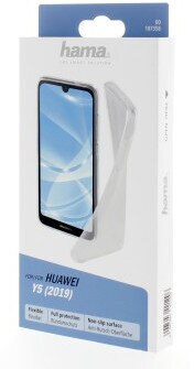 Etui HAMA Crystal Clear do Huawei Y5 2019 Przezroczysty