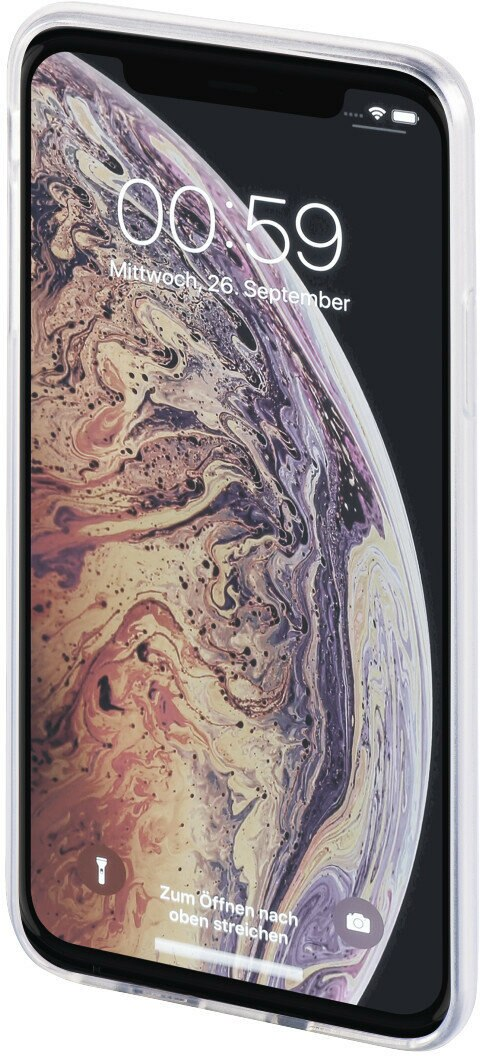 Etui HAMA Crystal Clear do Apple iPhone 11 Pro Max Przezroczysty