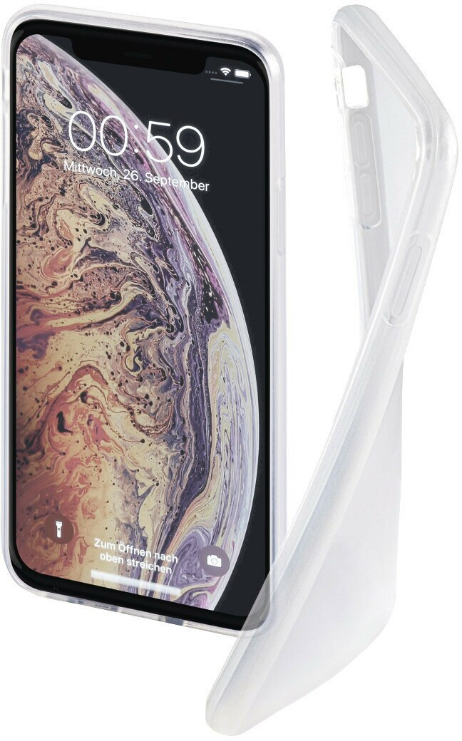 Etui HAMA Crystal Clear do Apple iPhone 11 Pro Max Przezroczysty