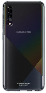 Etui SAMSUNG Clear Cover do Galaxy A30s Przezroczysty EF-QA307TTEGWW