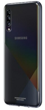 Etui SAMSUNG Clear Cover do Galaxy A30s Przezroczysty EF-QA307TTEGWW
