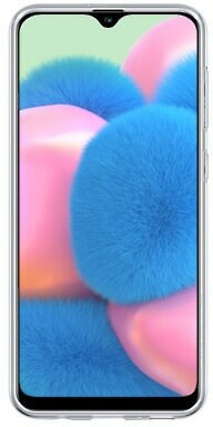 Etui SAMSUNG Clear Cover do Galaxy A30s Przezroczysty EF-QA307TTEGWW
