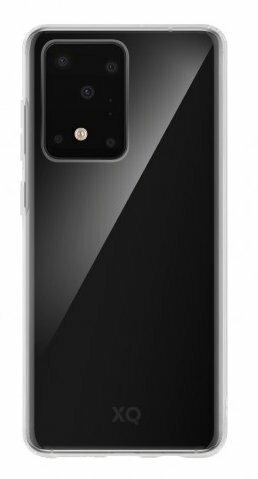 Etui na smartfon XQISIT Phantom Glass do Samsung Galaxy S20 Ultra Przezroczysty 38528