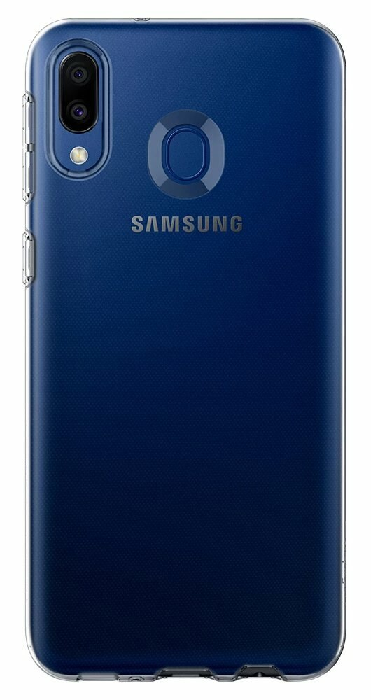 Etui na smartfon SPIGEN Liquid Crystal do Samsung Galaxy M20 Przezroczysty 35880