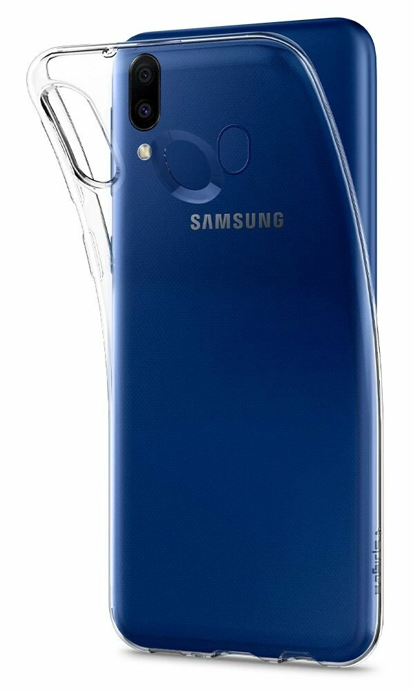 Etui na smartfon SPIGEN Liquid Crystal do Samsung Galaxy M20 Przezroczysty 35880