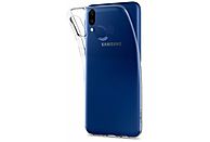 Etui na smartfon SPIGEN Liquid Crystal do Samsung Galaxy M20 Przezroczysty 35880