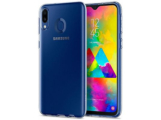 Etui na smartfon SPIGEN Liquid Crystal do Samsung Galaxy M20 Przezroczysty 35880