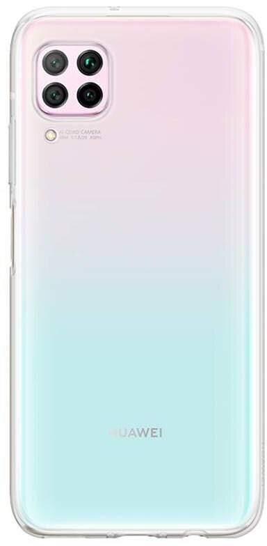 Etui HUAWEI do P40 Lite Przezroczysty