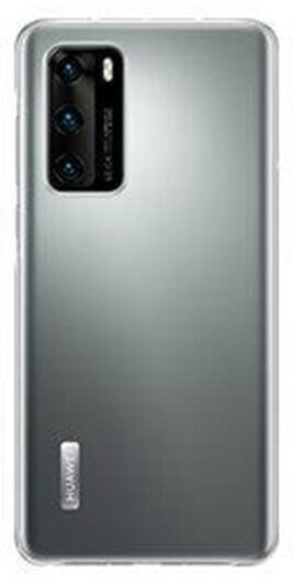 Etui HUAWEI do P40 Pro Przezroczysty