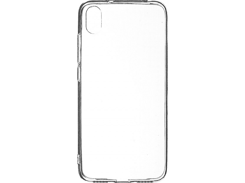 Etui WG Azzaro T TPU 1,2 mm do Xiaomi Redmi 7A Przezroczysty