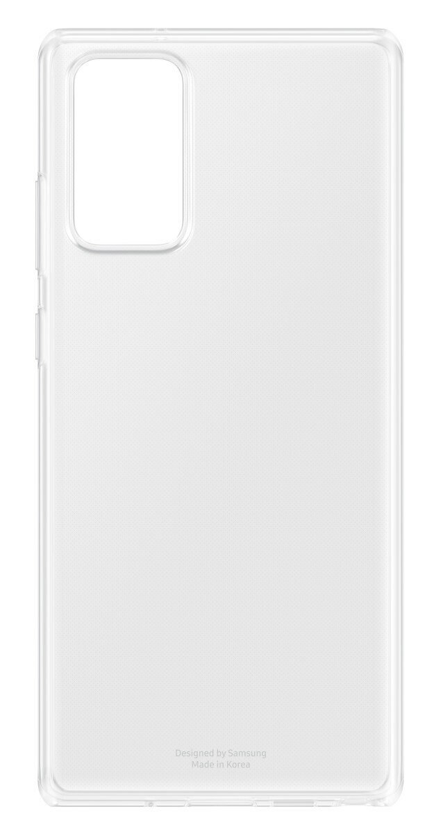 Etui SAMSUNG Clear Cover Galaxy Note 20 Przezroczysty EF-QN980TTEGEU