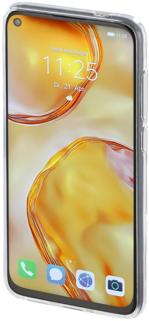 Etui HAMA Crystal Clear do Huawei P40 Lite Przezroczysty