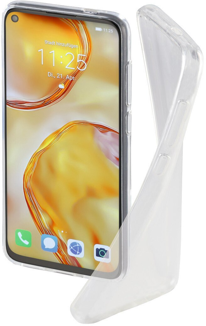 Etui HAMA Crystal Clear do Huawei P40 Lite Przezroczysty