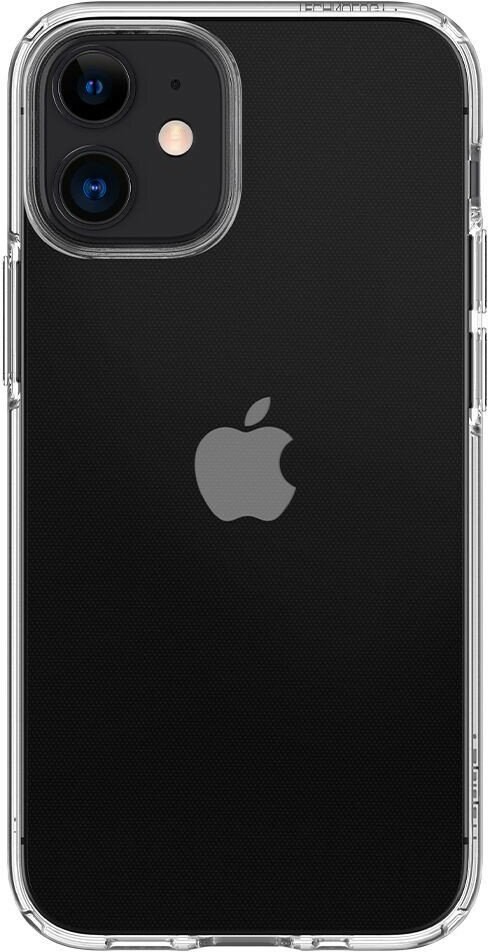 Etui SPIGEN Liquid Crystal do Apple iPhone 12 mini Przezroczysty