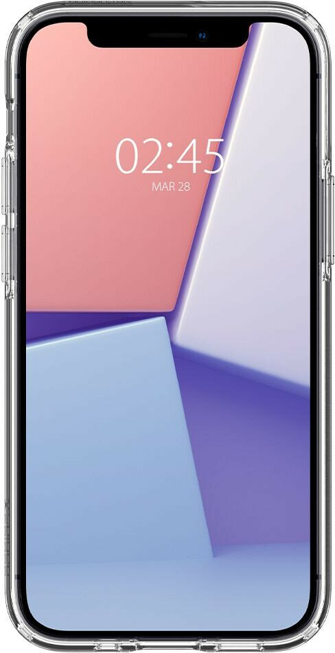 Etui SPIGEN Liquid Crystal do Apple iPhone 12 mini Przezroczysty