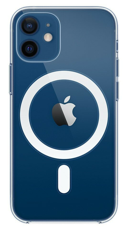Przezroczyste etui APPLE z MagSafe do iPhone’a 12 mini MHLL3ZM/A
