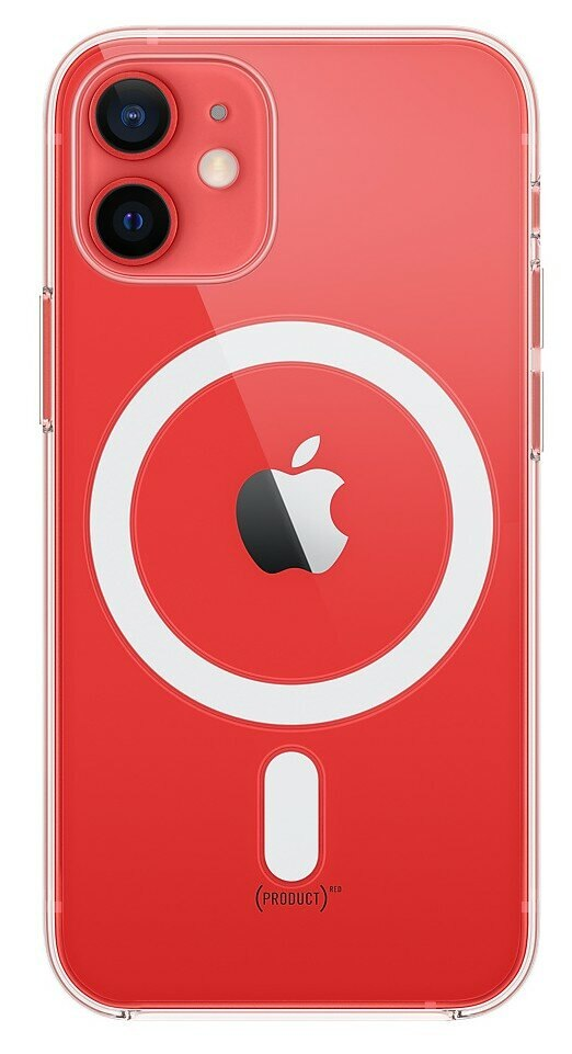 Przezroczyste etui APPLE z MagSafe do iPhone’a 12 mini MHLL3ZM/A