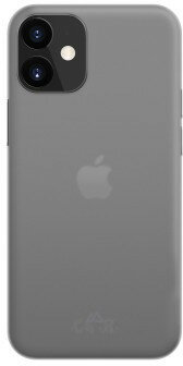 Etui HAMA Black Rock Ultra Thin Iced do Apple iPhone 12 mini Przezroczysty