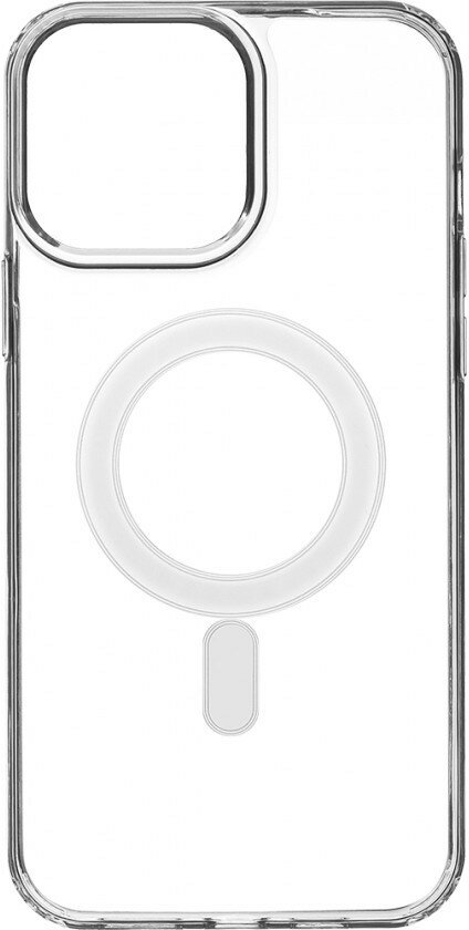 Etui WG Comfort Magnet do iPhone 13 Przezroczysty