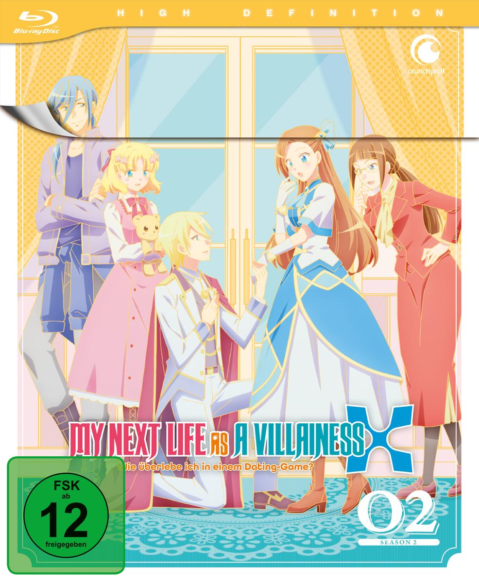 My Next Life ich Blu-ray - 2. in a einem - Villainess Vol. überlebe Dating-Game? 2 - Staffel Wie as