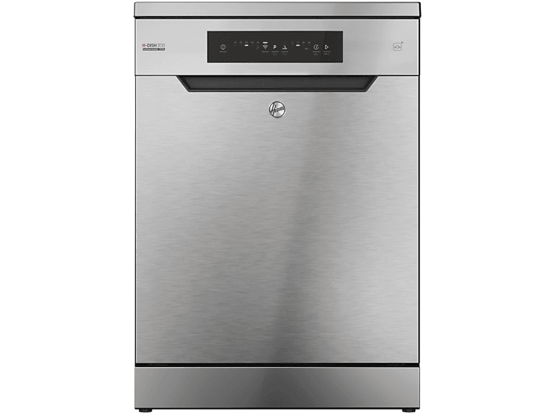 Hoover Hf 3E9L0X2-17 E Enerji Sınıfı 13 Kişilik 5 Programlı Wi-Fi+Bluetooth Bağlantılı Bulaşık Makinesi Inox - 1