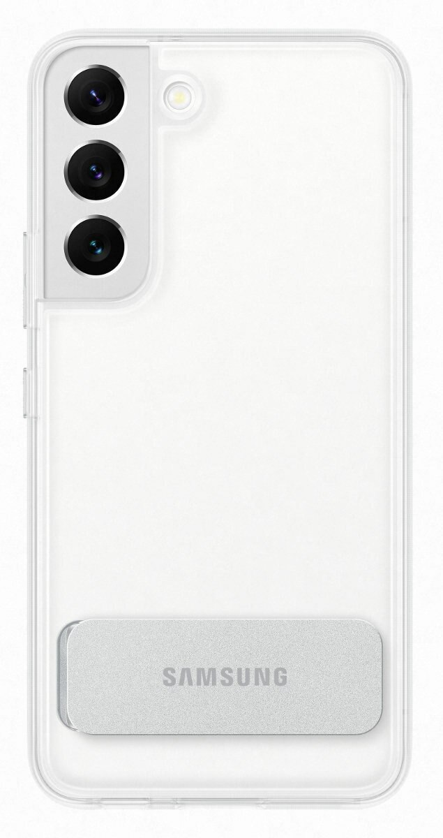 Etui SAMSUNG Clear Standing Cover do Galaxy S22 EF-JS901CTEGWW