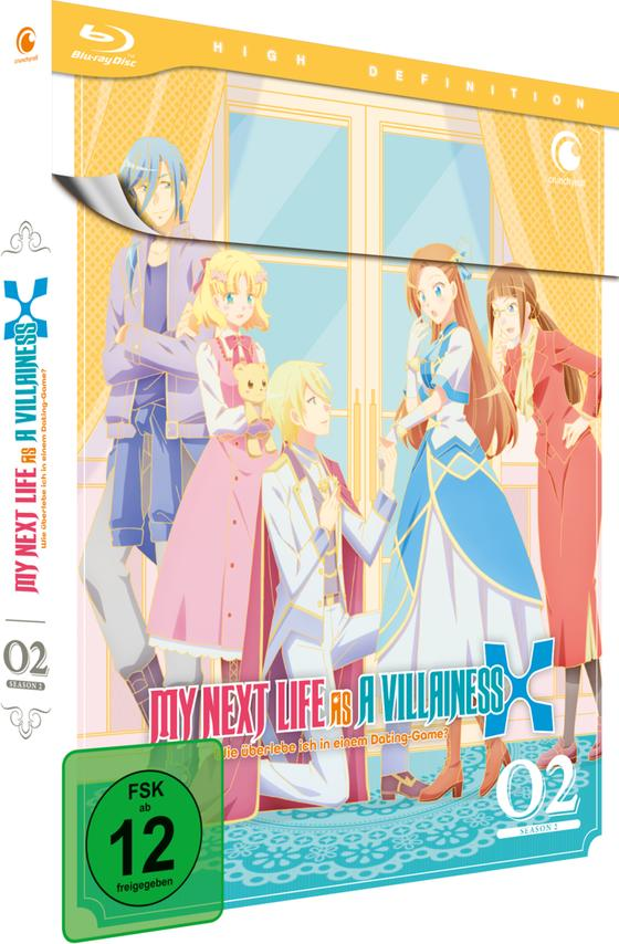 Anime-DVD-Box-Art mit mehreren Charakteren und einem Titel.