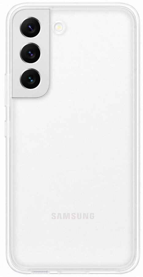 Etui SAMSUNG Frame Cover do Galaxy S22 Przezroczysty EF-MS901CTEGWW