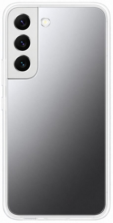 Etui SAMSUNG Frame Cover do Galaxy S22 Przezroczysty EF-MS901CTEGWW