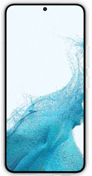 Etui SAMSUNG Frame Cover do Galaxy S22 Przezroczysty EF-MS901CTEGWW