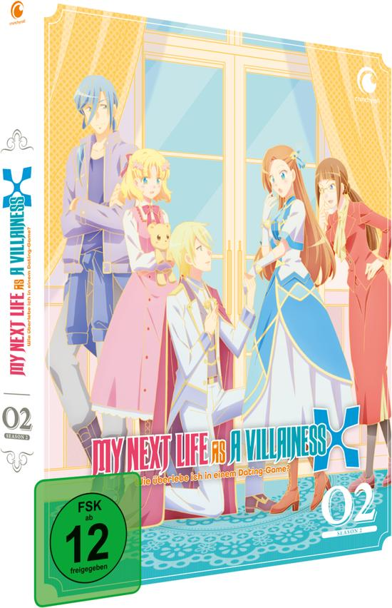 Anime-DVD-Box-Set mit Charakteren und einem Titel. Das Cover ist farbenfroh.