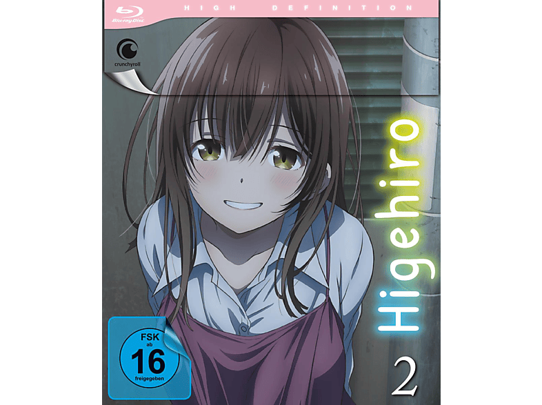 Higehiro: After Being Rejected, I Shaved and Took in a High School Runaway - Vol. 2 Blu-ray