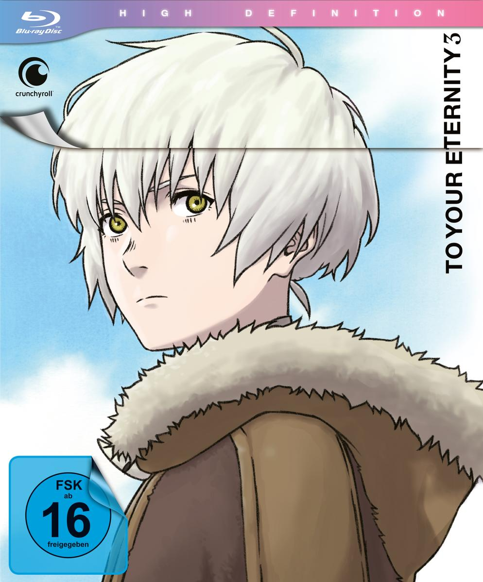 3 Your - Vol. To Eternity Blu-ray