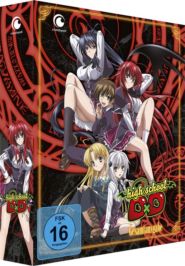 Anime-Box-Set. Das Cover zeigt mehrere Anime-Charaktere.